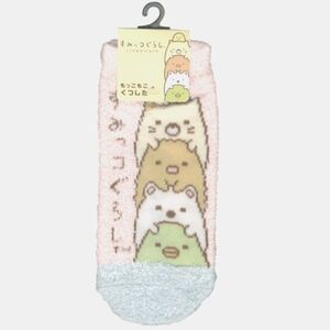 Sumikkogurashi Fluffy Warm Kawaii Socks Japanese Anime Character SanX 2014